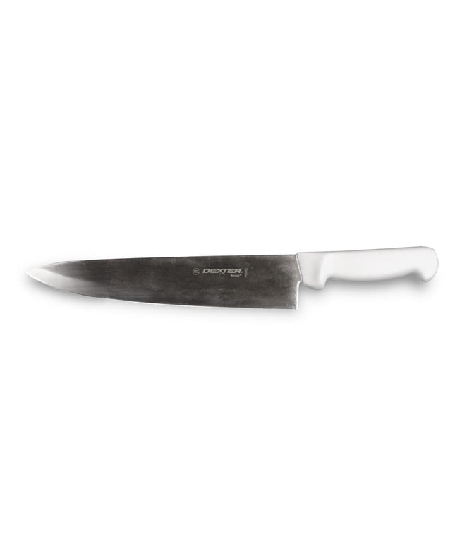 Dao Đầu Bếp Dexter Russell P94802 25.4 cm Cán Polypropylene Trắng Thép Carbon