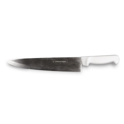 Dao Đầu Bếp Dexter Russell P94802 25.4 cm Cán Polypropylene Trắng Thép Carbon