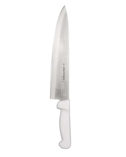 Dao Đầu Bếp Dexter Russell P94802 25.4 cm Cán Polypropylene Trắng Thép Carbon