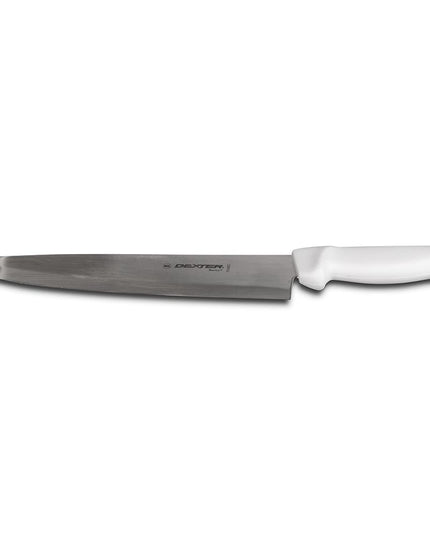 Dao Đầu Bếp Dexter Russell P94802 25.4 cm Cán Polypropylene Trắng Thép Carbon