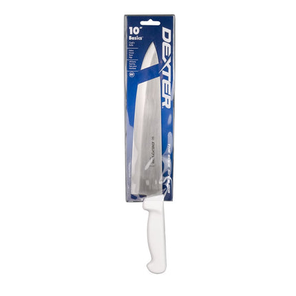 Dao Đầu Bếp Dexter Russell P94802 25.4 cm Cán Polypropylene Trắng Thép Carbon