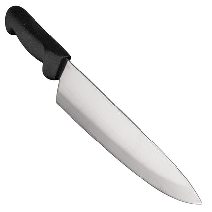 Dao Bếp Trưởng Dexter Russell P94802B 25.4 cm Tay Cầm Polypropylene Đen Thép Carbon