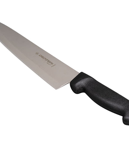 Dao Bếp Trưởng Dexter Russell P94802B 25.4 cm Tay Cầm Polypropylene Đen Thép Carbon