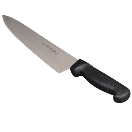 Dao Bếp Trưởng Dexter Russell P94802B 25.4 cm Tay Cầm Polypropylene Đen Thép Carbon
