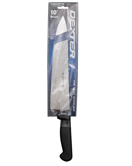 Dao Bếp Trưởng Dexter Russell P94802B 25.4 cm Tay Cầm Polypropylene Đen Thép Carbon