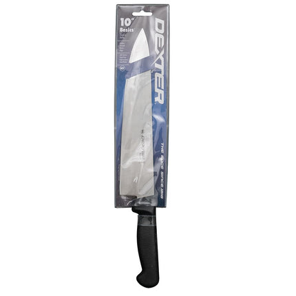 Dao Bếp Trưởng Dexter Russell P94802B 25.4 cm Tay Cầm Polypropylene Đen Thép Carbon