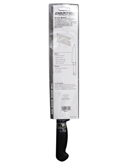 Dao Bếp Trưởng Dexter Russell P94802B 25.4 cm Tay Cầm Polypropylene Đen Thép Carbon