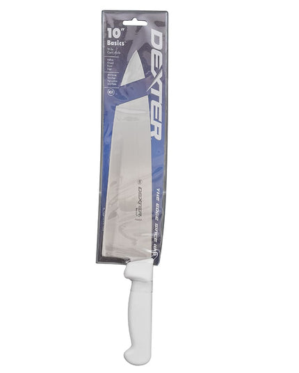Dao Đầu Bếp Dexter Russell P94831 25.4 cm Tay Cầm Polypropylene Trắng Thép Carbon