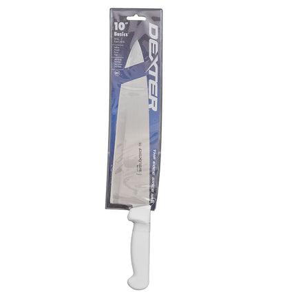 Dao Đầu Bếp Dexter Russell P94831 25.4 cm Tay Cầm Polypropylene Trắng Thép Carbon