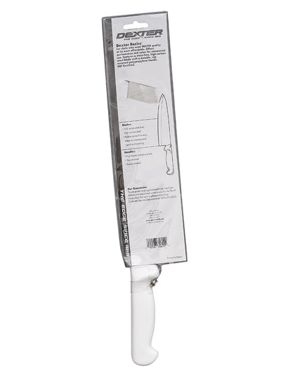 Dao Đầu Bếp Dexter Russell P94831 25.4 cm Tay Cầm Polypropylene Trắng Thép Carbon