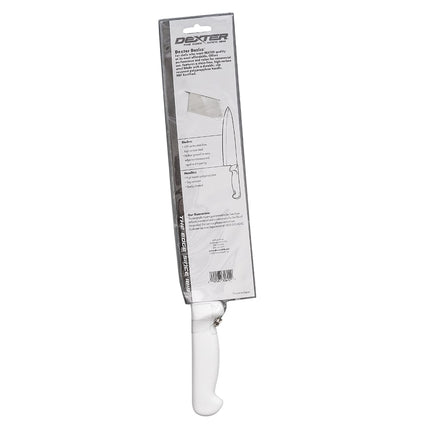 Dao Đầu Bếp Dexter Russell P94831 25.4 cm Tay Cầm Polypropylene Trắng Thép Carbon