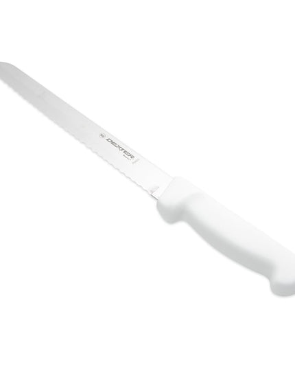 Dao Cắt Bánh Mì Dexter Russell P94803 20.3 cm Cán Polypropylene Trắng Thép Carbon