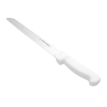 Dao Cắt Bánh Mì Dexter Russell P94803 20.3 cm Cán Polypropylene Trắng Thép Carbon