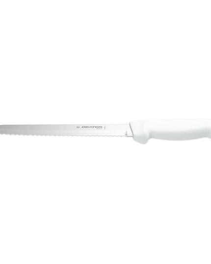 Dao Cắt Bánh Mì Dexter Russell P94803 20.3 cm Cán Polypropylene Trắng Thép Carbon