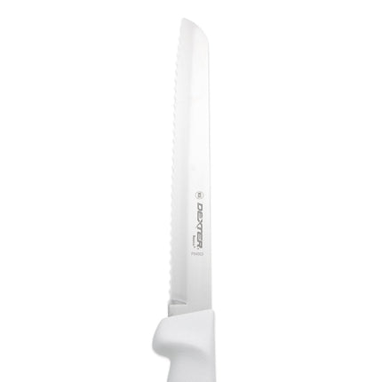 Dao Cắt Bánh Mì Dexter Russell P94803 20.3 cm Cán Polypropylene Trắng Thép Carbon