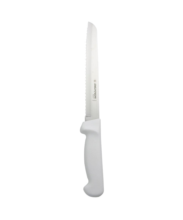 Dao Cắt Bánh Mì Dexter Russell P94803 20.3 cm Cán Polypropylene Trắng Thép Carbon