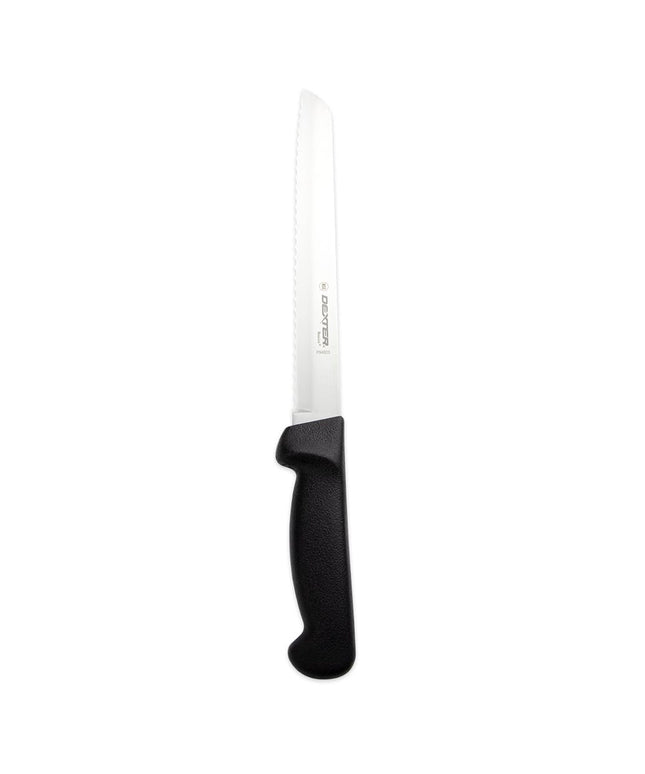 Dao Cắt Bánh Mì Dexter Russell P94803B 20.3 cm Cán Polypropylene Đen Thép Carbon
