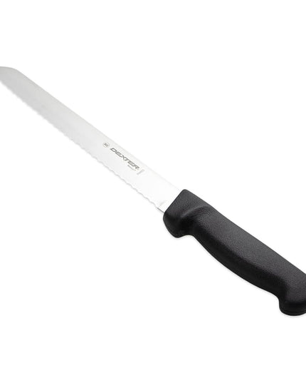 Dao Cắt Bánh Mì Dexter Russell P94803B 20.3 cm Cán Polypropylene Đen Thép Carbon