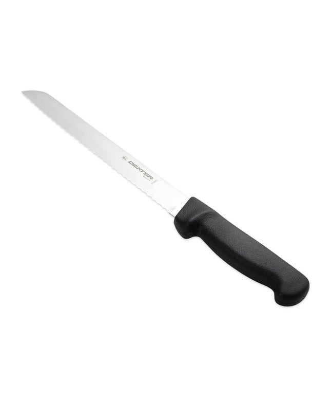 Dao Cắt Bánh Mì Dexter Russell P94803B 20.3 cm Cán Polypropylene Đen Thép Carbon