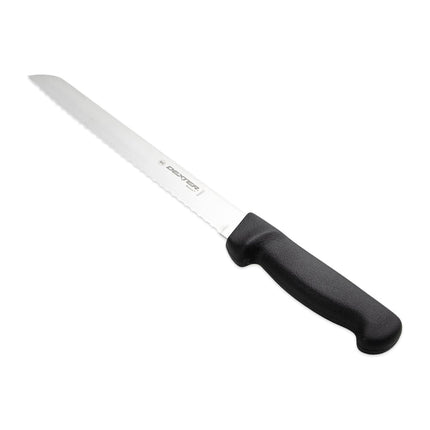 Dao Cắt Bánh Mì Dexter Russell P94803B 20.3 cm Cán Polypropylene Đen Thép Carbon