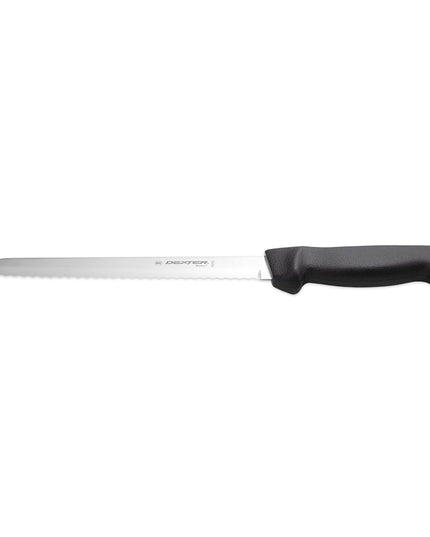 Dao Cắt Bánh Mì Dexter Russell P94803B 20.3 cm Cán Polypropylene Đen Thép Carbon