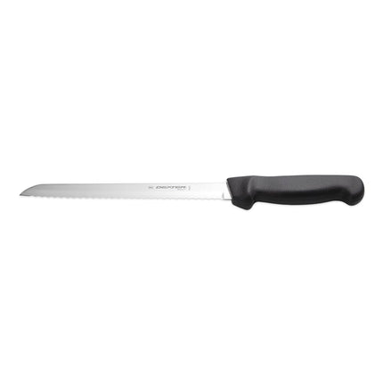 Dao Cắt Bánh Mì Dexter Russell P94803B 20.3 cm Cán Polypropylene Đen Thép Carbon