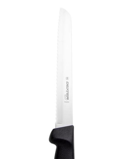 Dao Cắt Bánh Mì Dexter Russell P94803B 20.3 cm Cán Polypropylene Đen Thép Carbon