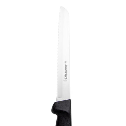 Dao Cắt Bánh Mì Dexter Russell P94803B 20.3 cm Cán Polypropylene Đen Thép Carbon
