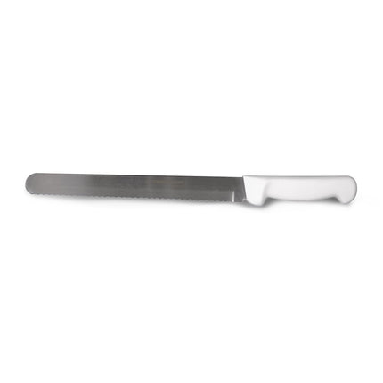 Dao Cắt Bánh Mì Dexter Russell P94804 25.4 cm Cán Polypropylene Trắng Thép Carbon