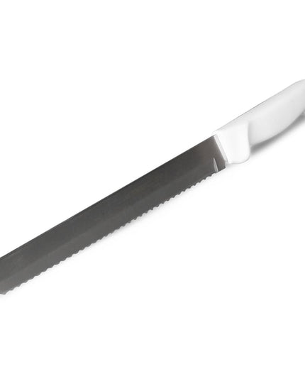 Dao Cắt Bánh Mì Dexter Russell P94804 25.4 cm Cán Polypropylene Trắng Thép Carbon