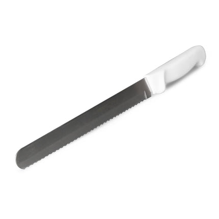 Dao Cắt Bánh Mì Dexter Russell P94804 25.4 cm Cán Polypropylene Trắng Thép Carbon