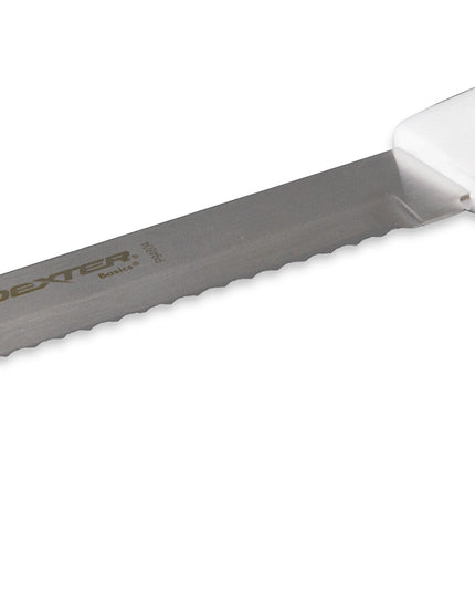 Dao Cắt Bánh Mì Dexter Russell P94804 25.4 cm Cán Polypropylene Trắng Thép Carbon
