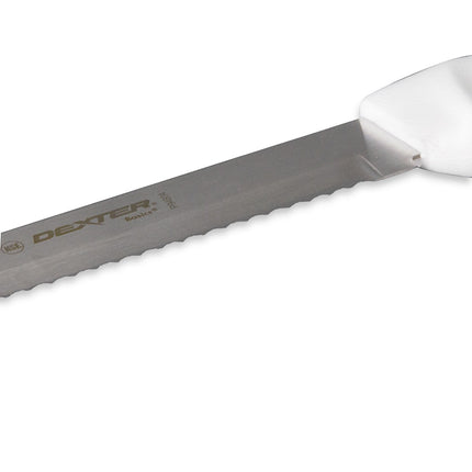 Dao Cắt Bánh Mì Dexter Russell P94804 25.4 cm Cán Polypropylene Trắng Thép Carbon