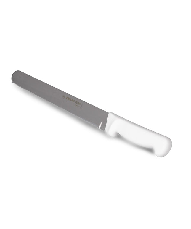 Dao Cắt Bánh Mì Dexter Russell P94804 25.4 cm Cán Polypropylene Trắng Thép Carbon