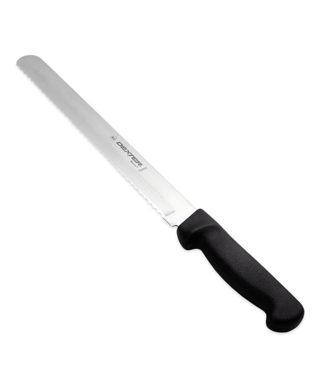 Dao Cắt Bánh Mì Dexter Russell P94804B 25.4 cm Cán Polypropylene Đen Thép Carbon