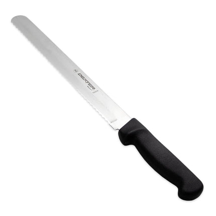 Dao Cắt Bánh Mì Dexter Russell P94804B 25.4 cm Cán Polypropylene Đen Thép Carbon