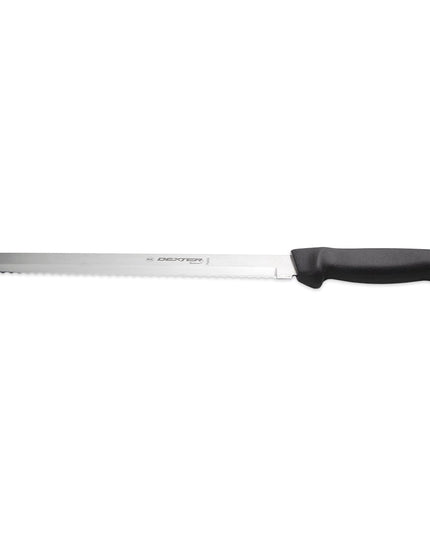 Dao Cắt Bánh Mì Dexter Russell P94804B 25.4 cm Cán Polypropylene Đen Thép Carbon