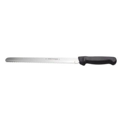 Dao Cắt Bánh Mì Dexter Russell P94804B 25.4 cm Cán Polypropylene Đen Thép Carbon