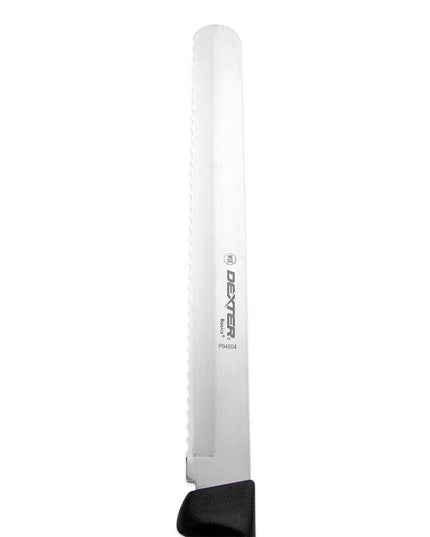 Dao Cắt Bánh Mì Dexter Russell P94804B 25.4 cm Cán Polypropylene Đen Thép Carbon