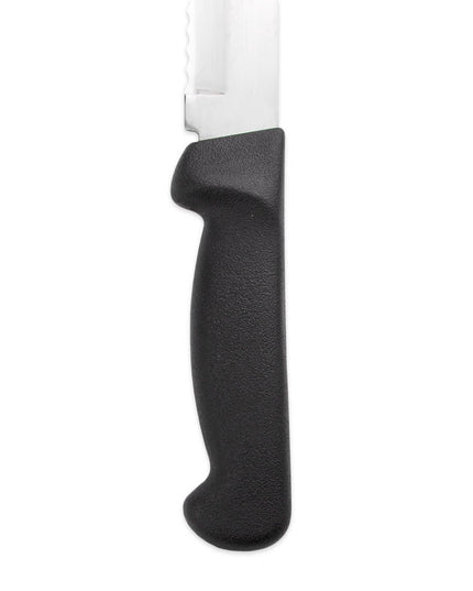 Dao Cắt Bánh Mì Dexter Russell P94804B 25.4 cm Cán Polypropylene Đen Thép Carbon