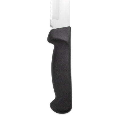 Dao Cắt Bánh Mì Dexter Russell P94804B 25.4 cm Cán Polypropylene Đen Thép Carbon