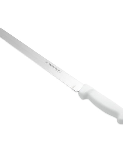 Dao Thái Lát Dexter Russell P94805 30.5 cm Cán Polypropylene Trắng Thép Carbon