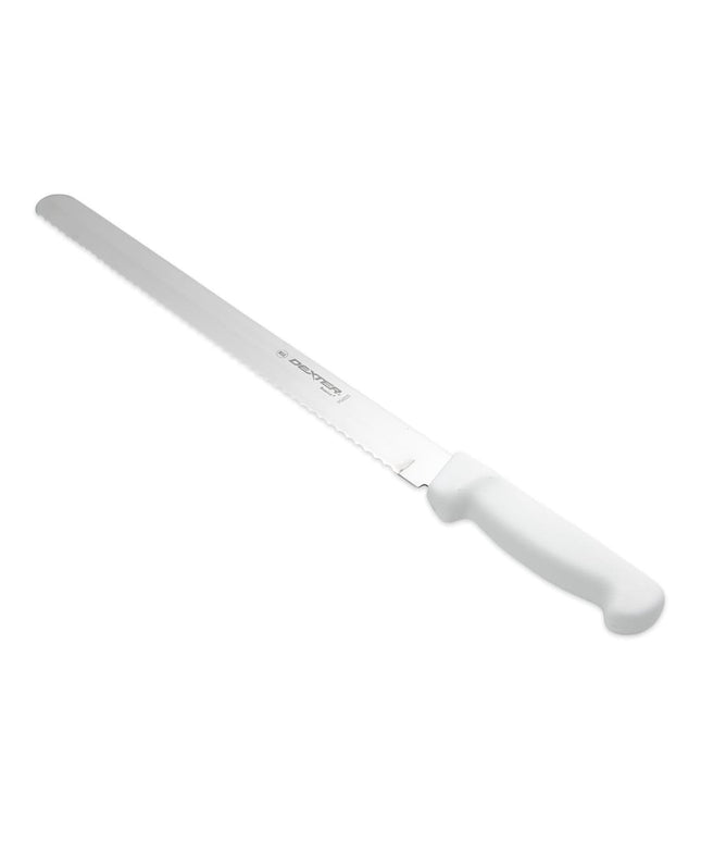 Dao Thái Lát Dexter Russell P94805 30.5 cm Cán Polypropylene Trắng Thép Carbon