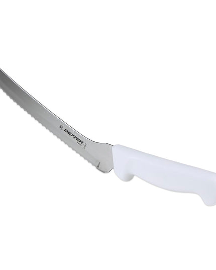 Dao Cắt Sandwich Dexter Russell P94807 20.3 cm Cán Polypropylene Trắng Thép Carbon