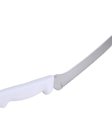 Dao Cắt Sandwich Dexter Russell P94807 20.3 cm Cán Polypropylene Trắng Thép Carbon