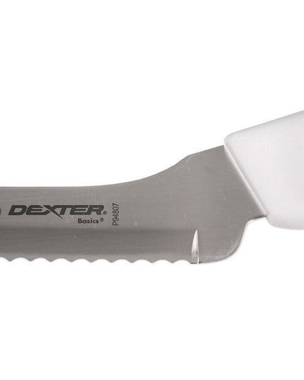 Dao Cắt Sandwich Dexter Russell P94807 20.3 cm Cán Polypropylene Trắng Thép Carbon
