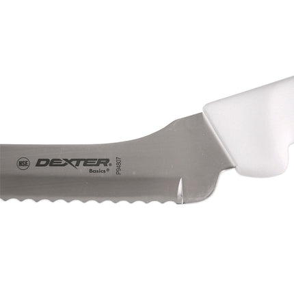 Dao Cắt Sandwich Dexter Russell P94807 20.3 cm Cán Polypropylene Trắng Thép Carbon