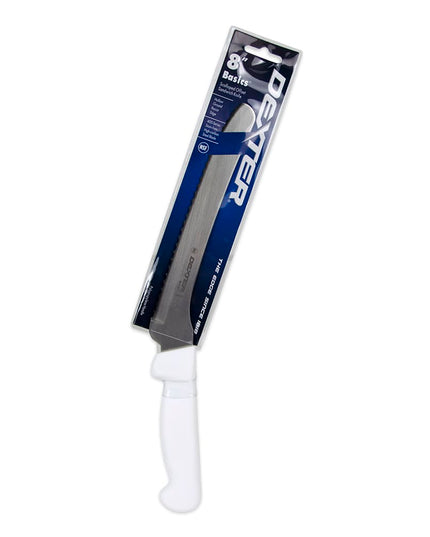 Dao Cắt Sandwich Dexter Russell P94807 20.3 cm Cán Polypropylene Trắng Thép Carbon