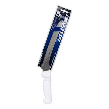 Dao Cắt Sandwich Dexter Russell P94807 20.3 cm Cán Polypropylene Trắng Thép Carbon