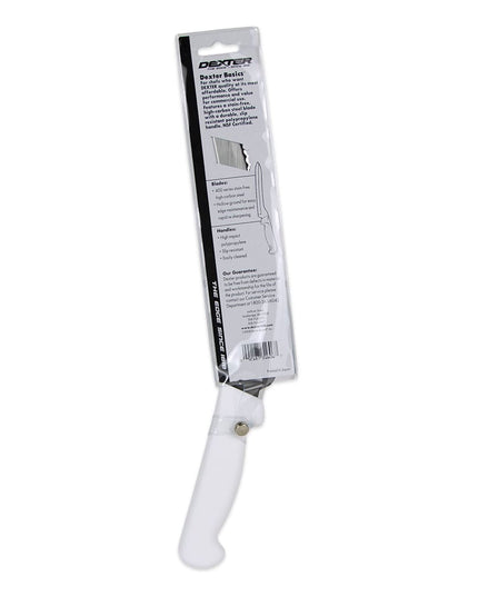 Dao Cắt Sandwich Dexter Russell P94807 20.3 cm Cán Polypropylene Trắng Thép Carbon